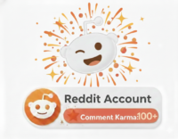 Comment Karma 100+